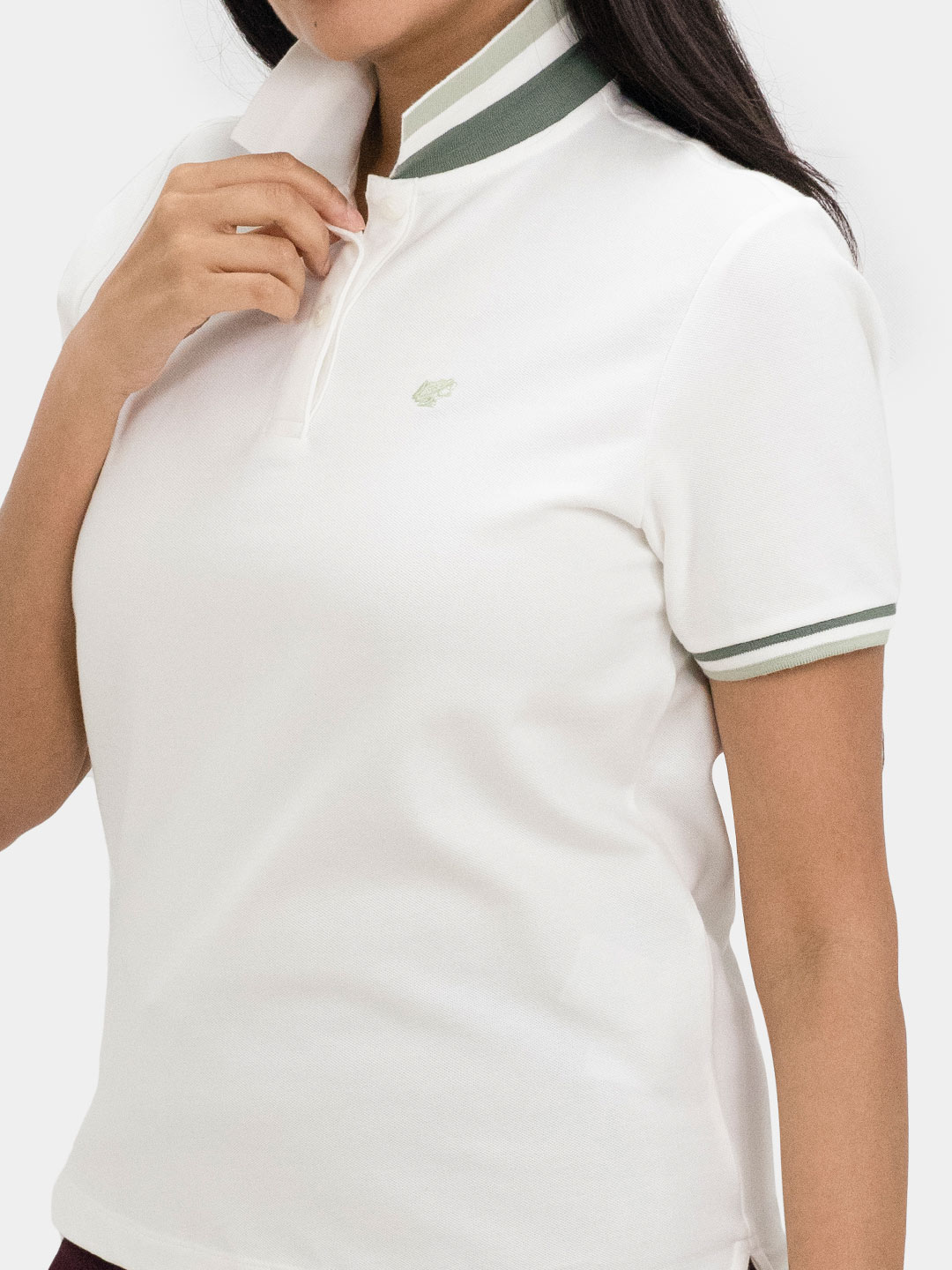 Women"s Polo-embroidery