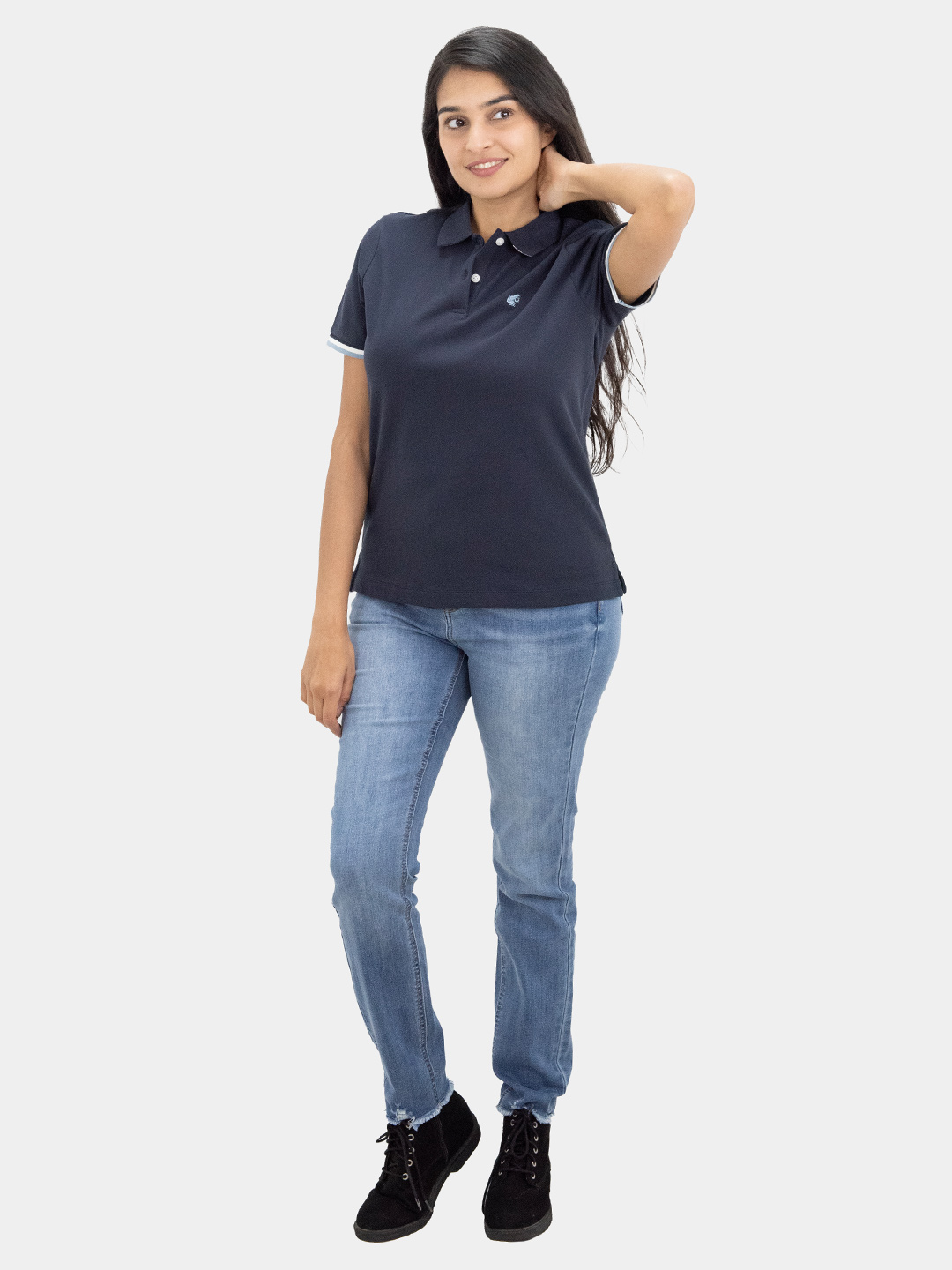 Women Slim Tapered Jeans