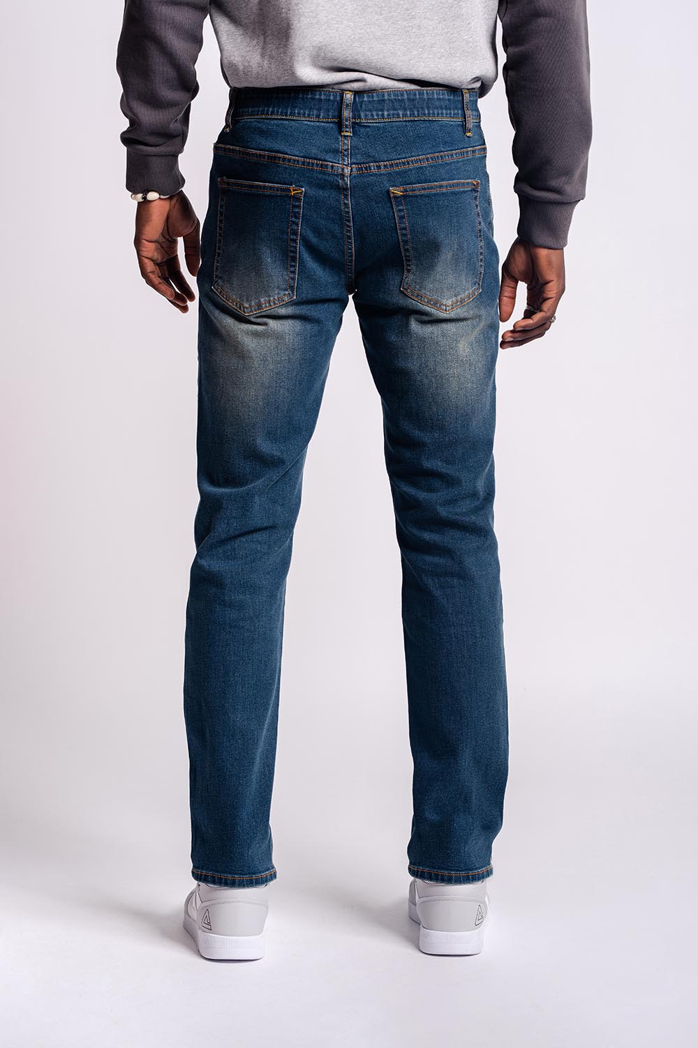 WOVEN DENIM JEANS - MEN - Indigo2311750137503030