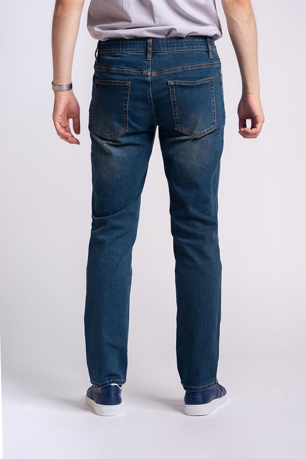 WOVEN DENIM JEANS - MEN - Indigo2311750147503030