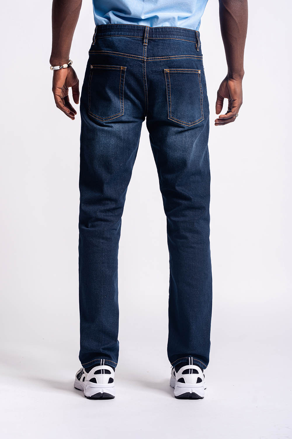 WOVEN DENIM JEANS - MEN - Pal Indigo2311750037502030