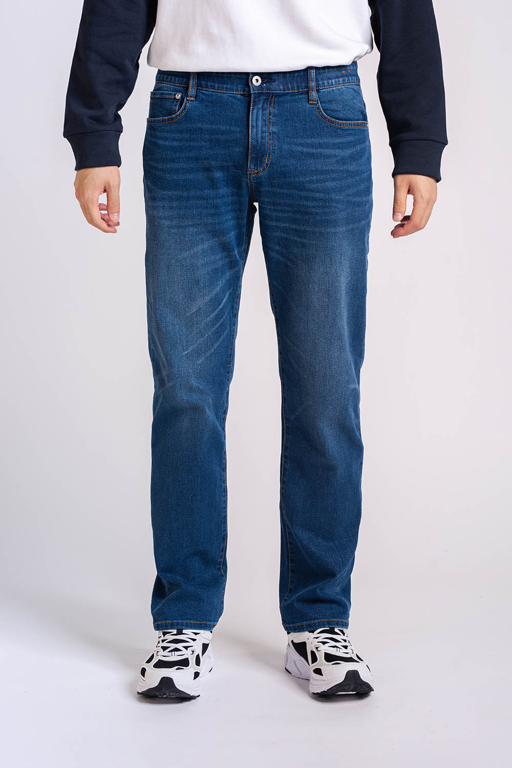 WOVEN DENIM JEANS - MEN - Pal Indigo2311750147502030