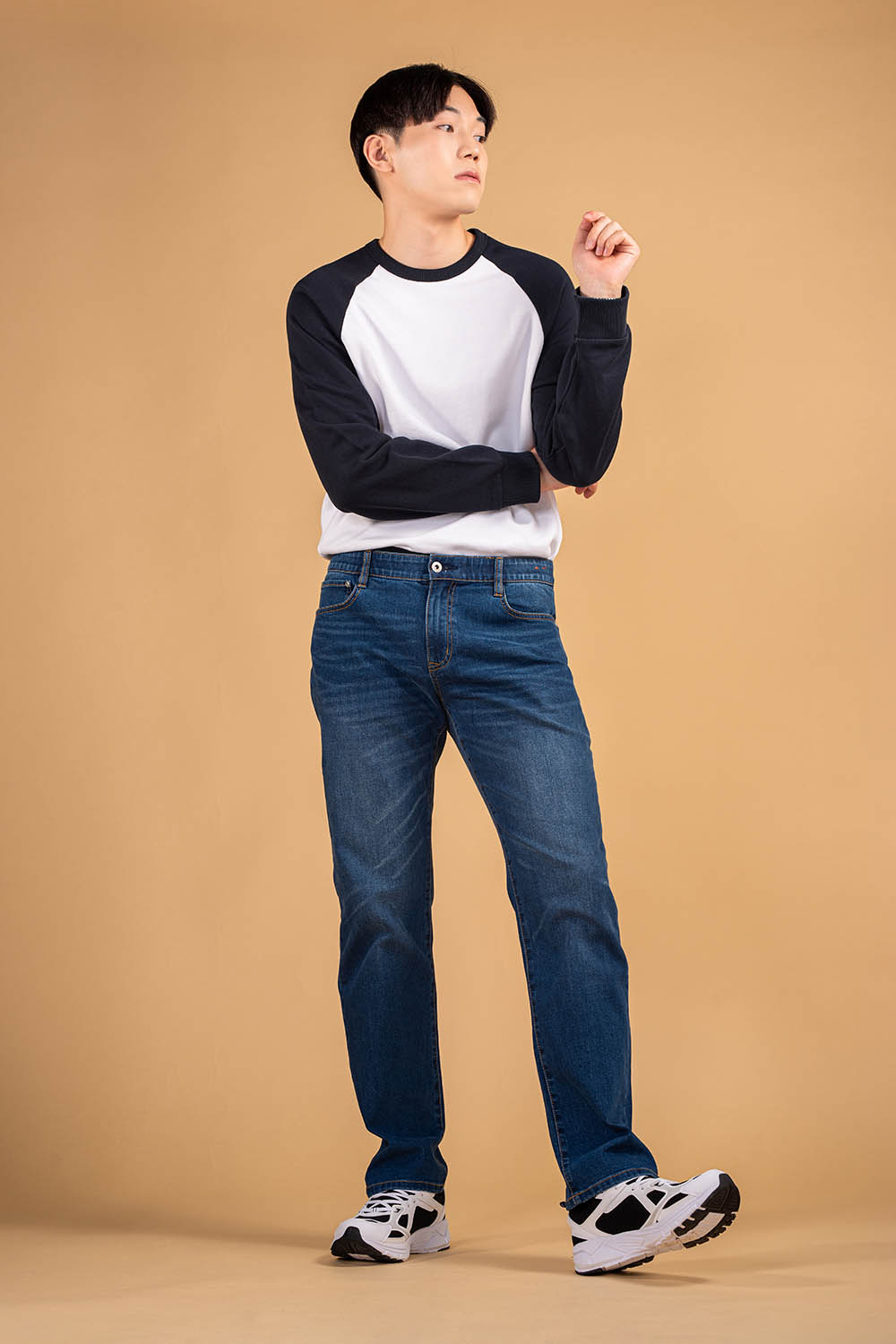 WOVEN DENIM JEANS - MEN - Pal Indigo2311750147502030