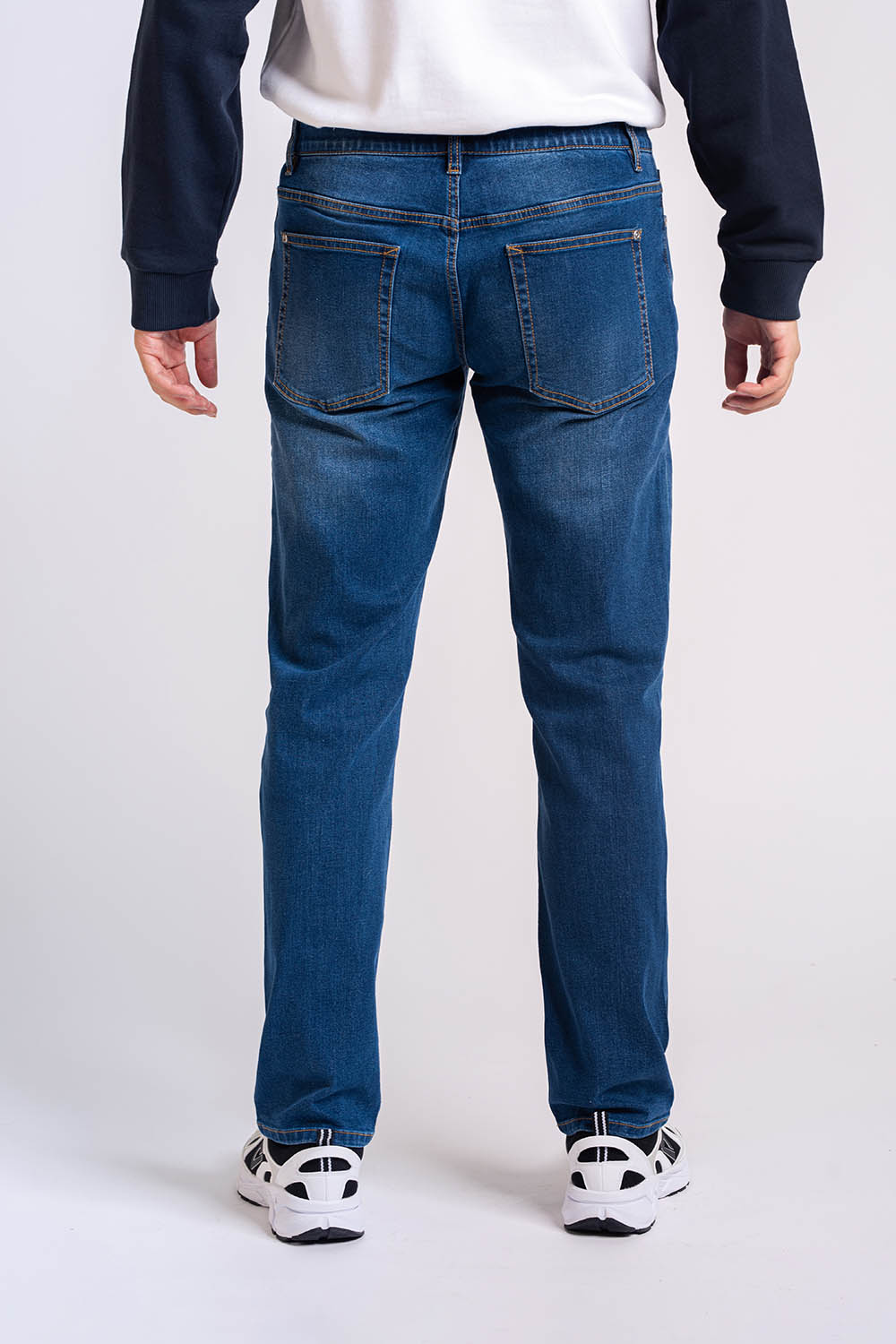 WOVEN DENIM JEANS - MEN - Pal Indigo2311750147502030
