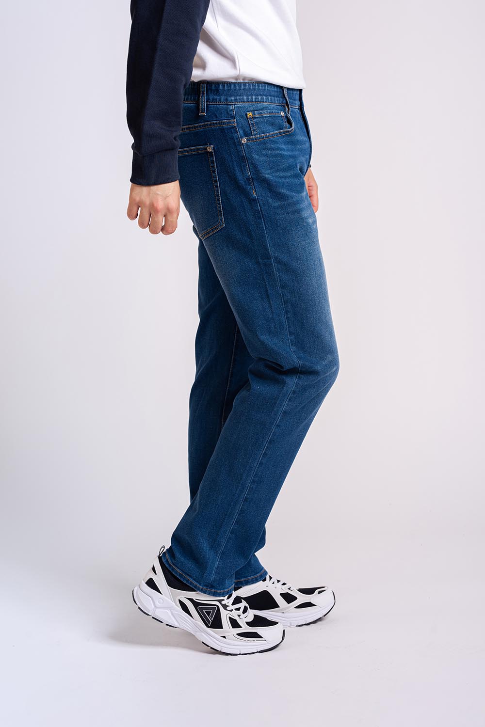 WOVEN DENIM JEANS - MEN - Pal Indigo2311750147502030
