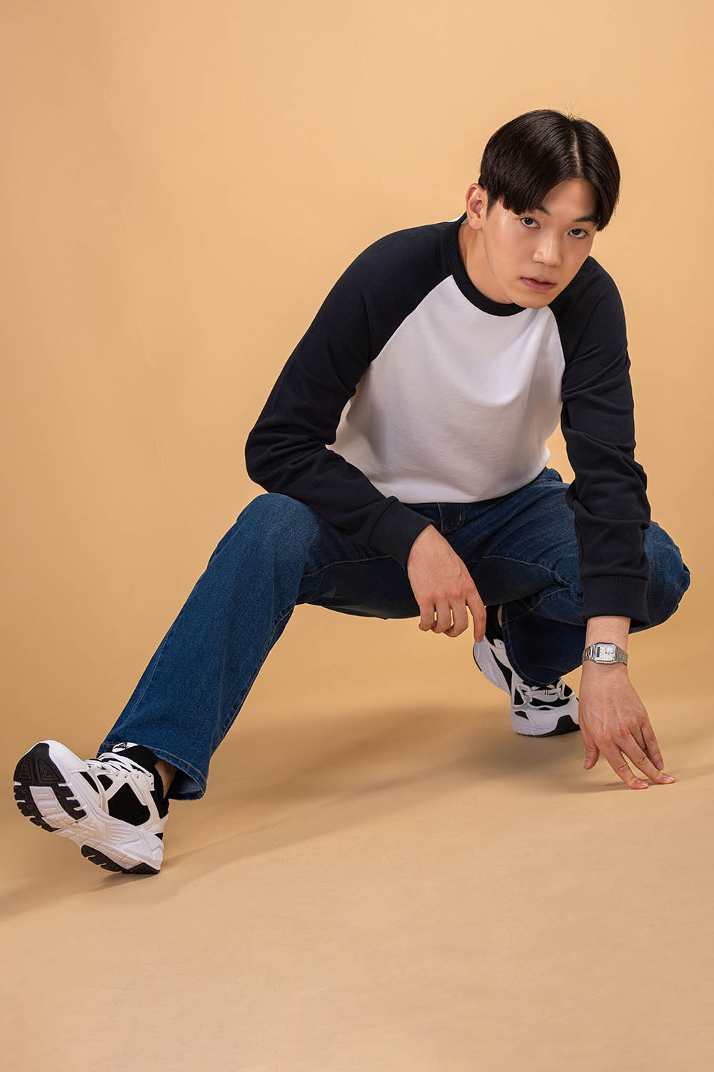 WOVEN DENIM JEANS - MEN - Pal Indigo2311750147502030