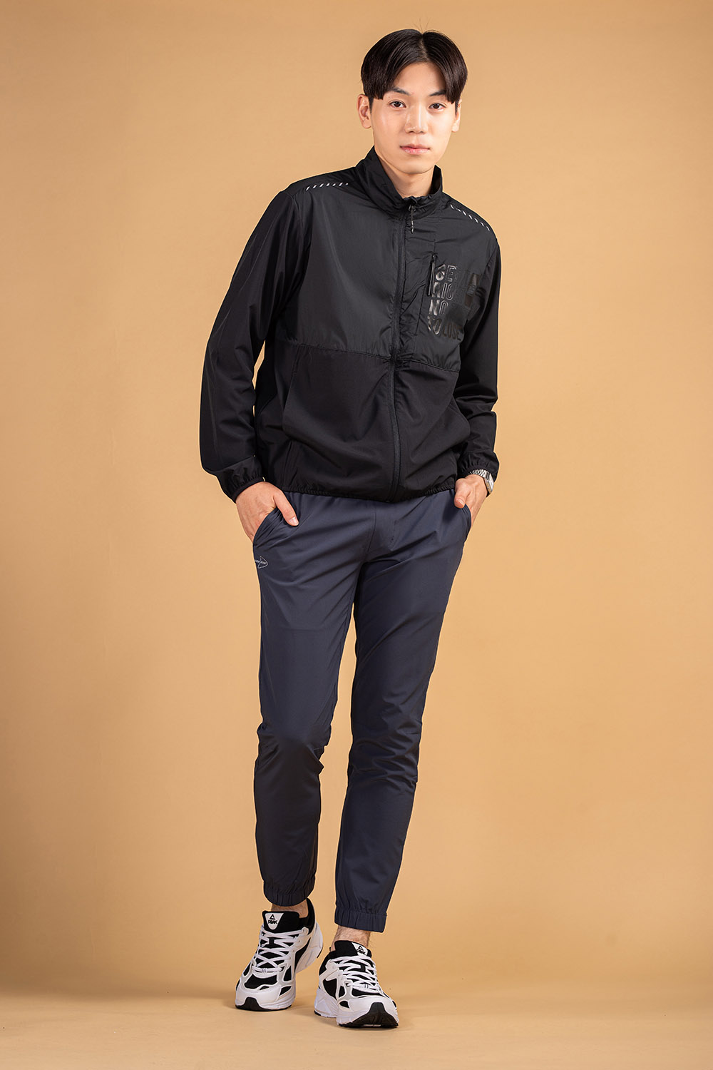 WOVEN PANTS - MEN2311750041558002