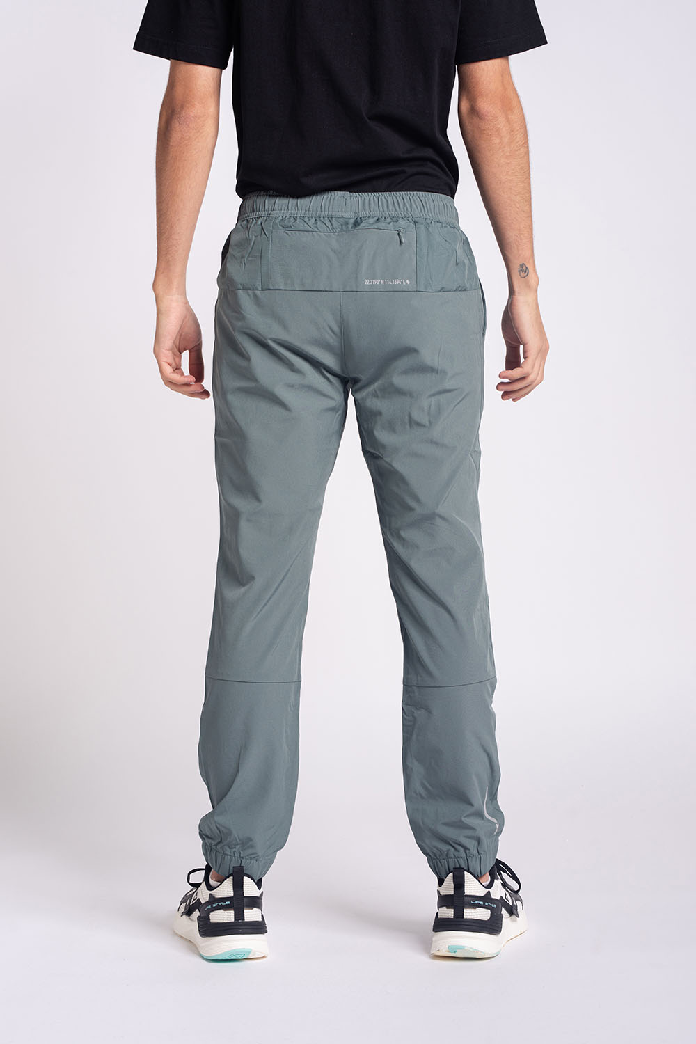 WOVEN PANTS - MEN2311750041846002