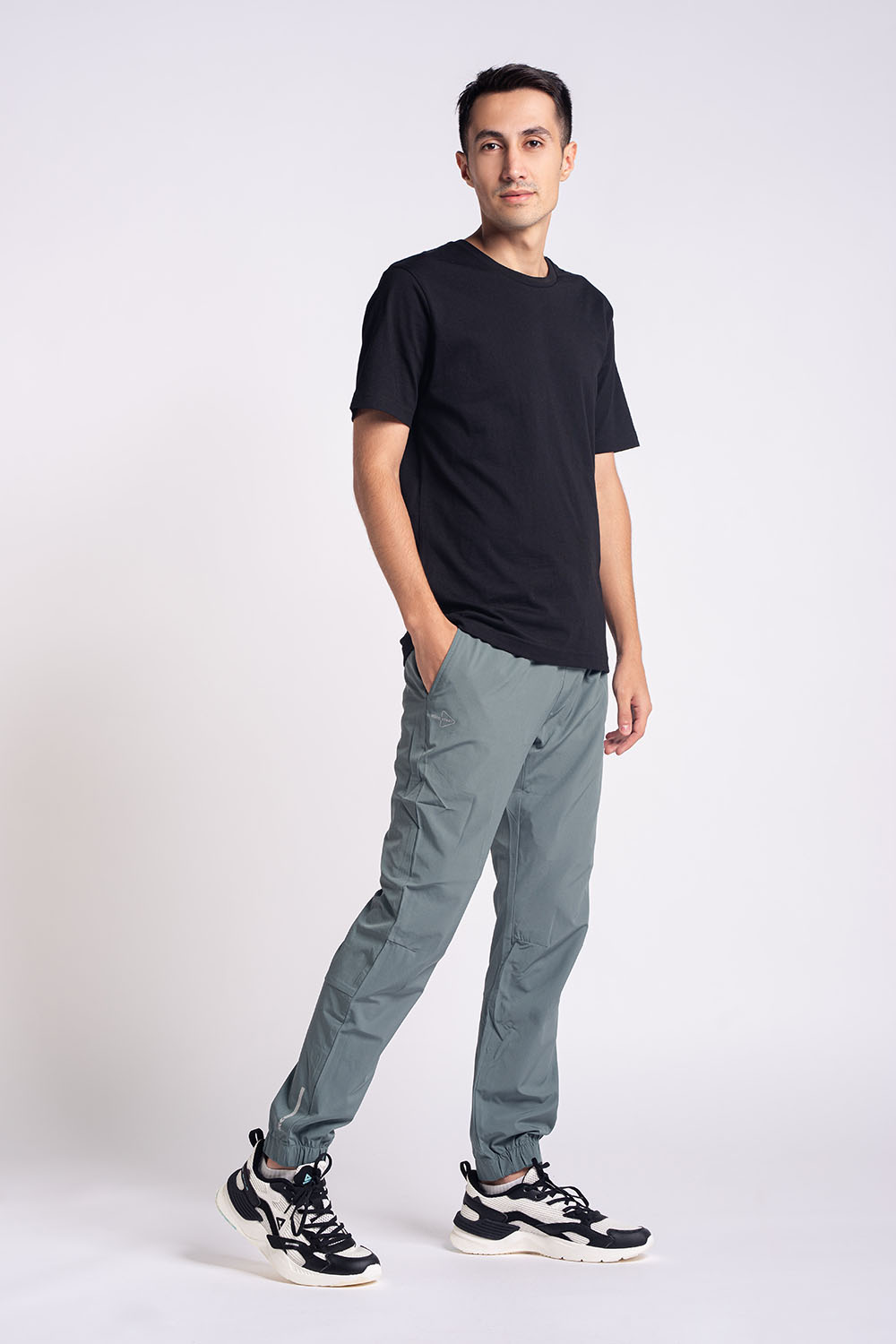 WOVEN PANTS - MEN2311750041846002