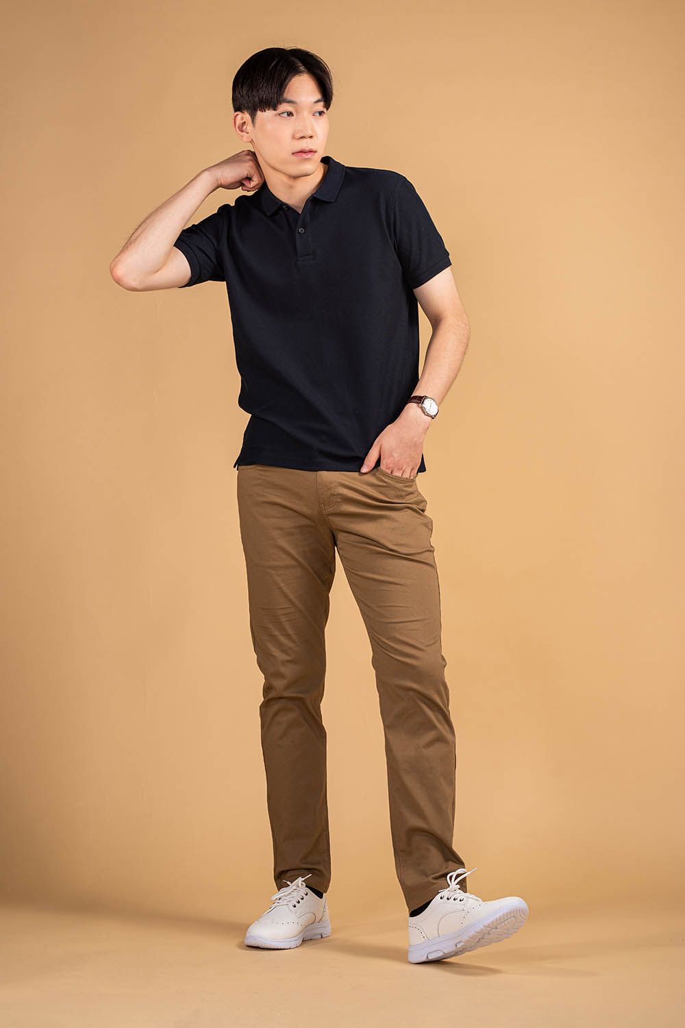 WOVEN PANTS - MEN2311750050112030
