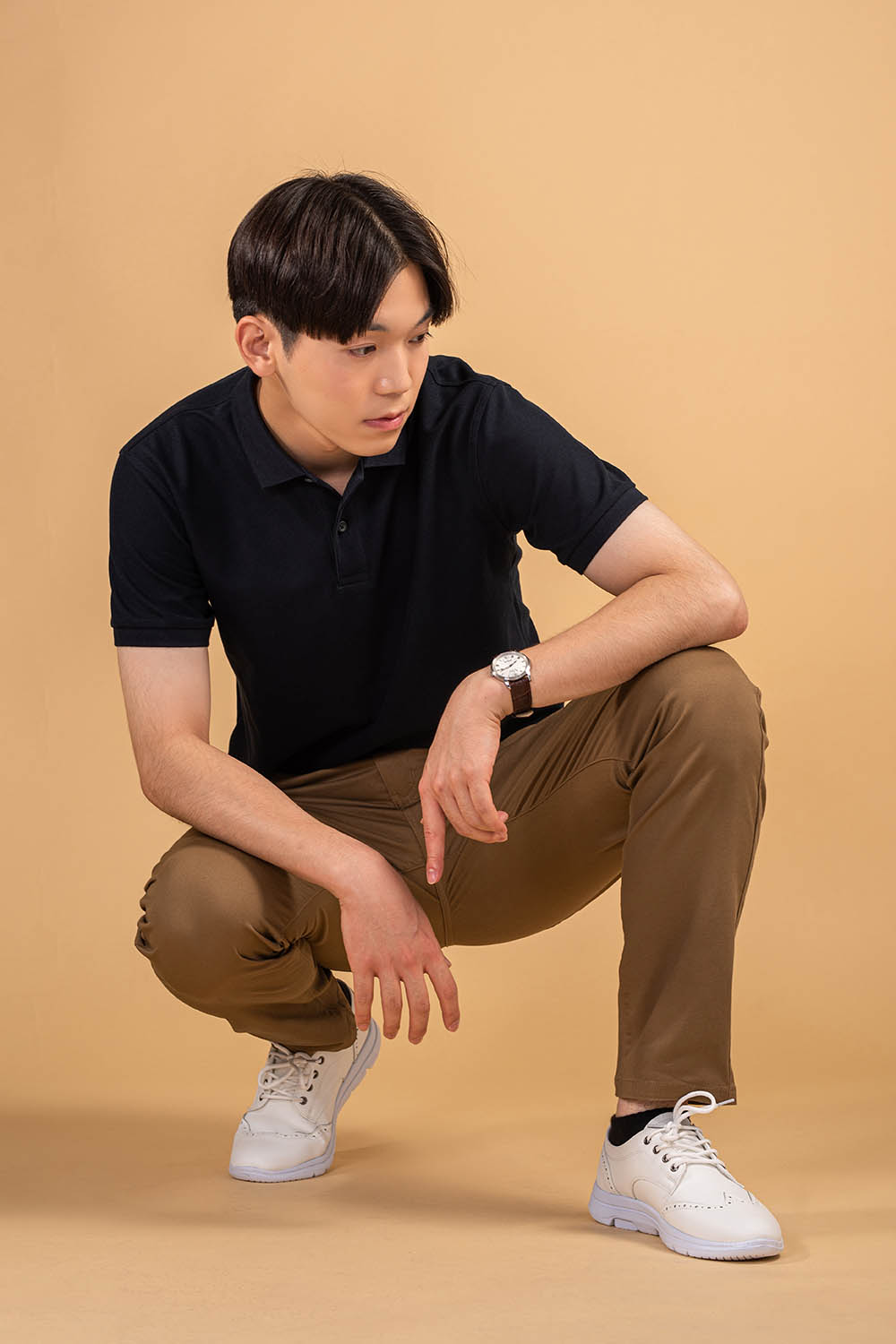 WOVEN PANTS - MEN2311750050112030