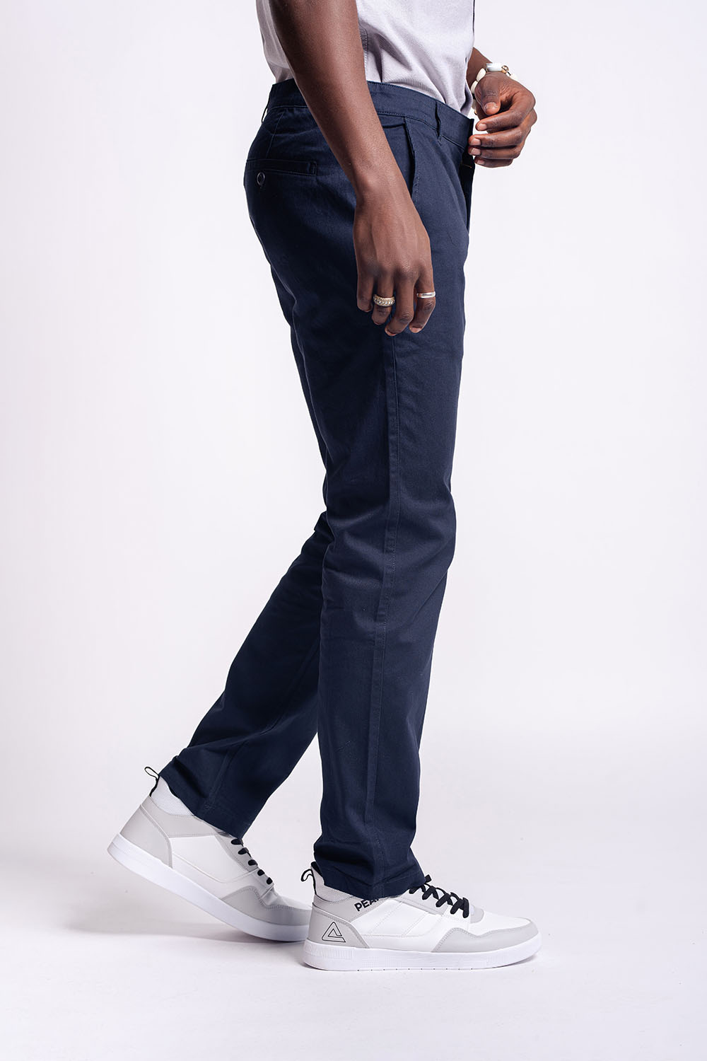 WOVEN PANTS - MEN2311750061566030