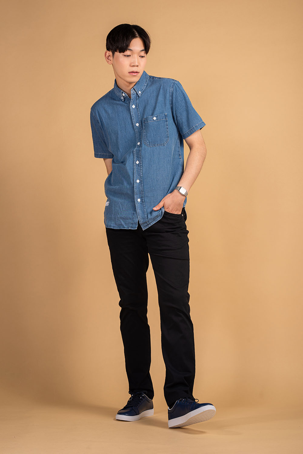 WOVEN PANTS - MEN2311750070337030