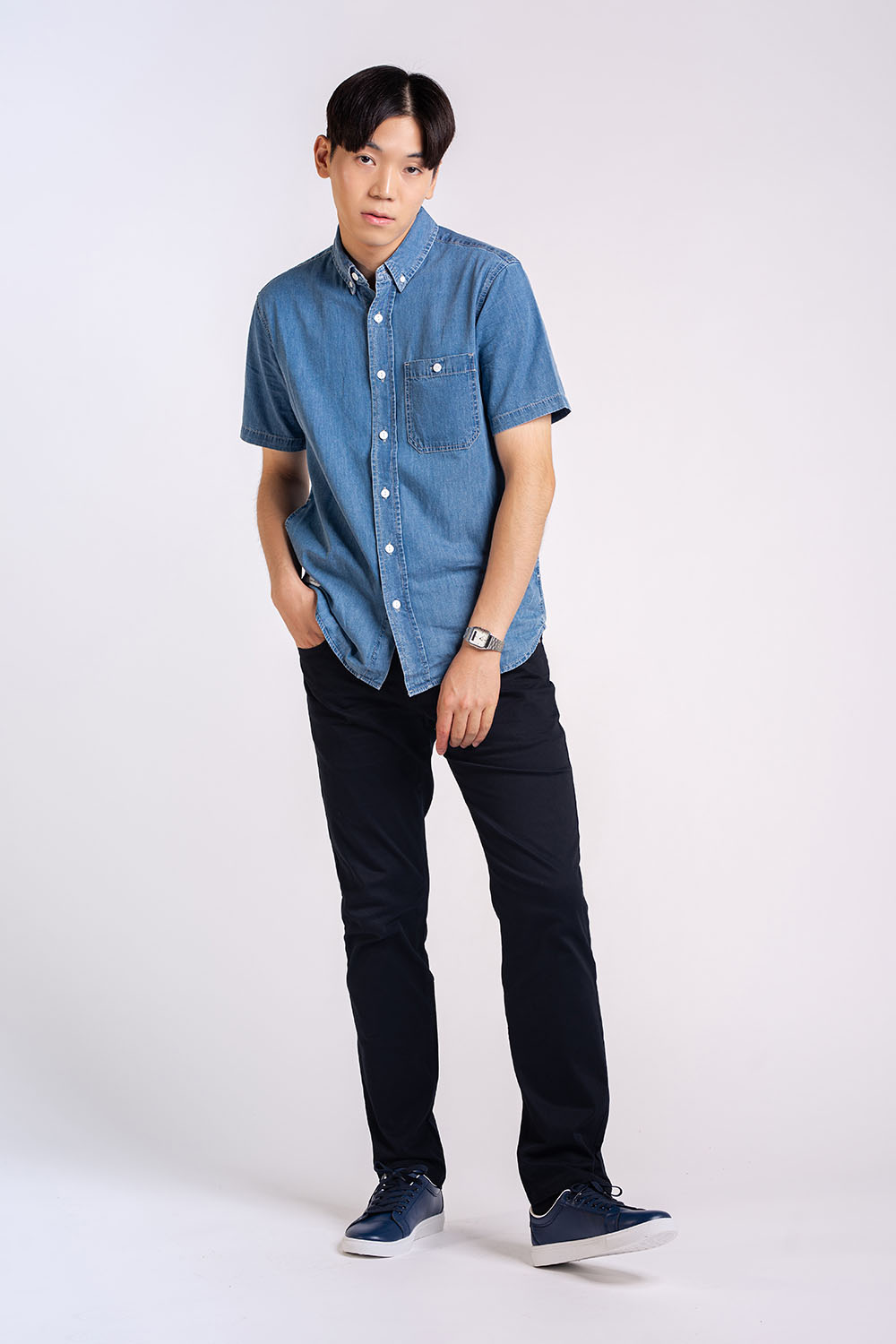 WOVEN PANTS - MEN2311750070337030