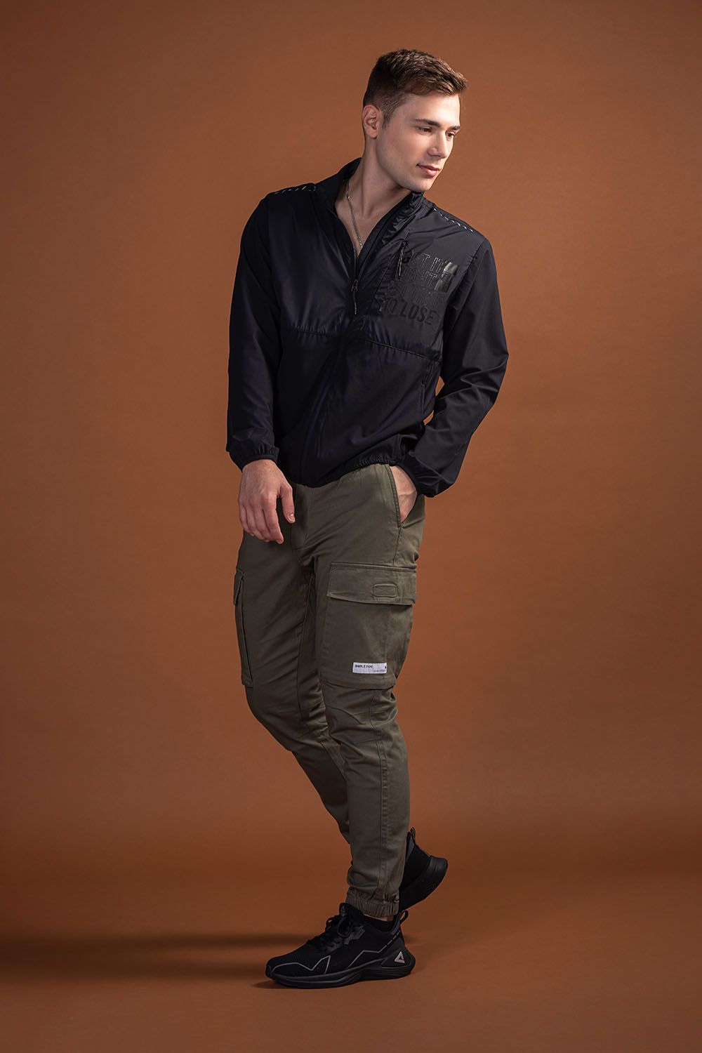 WOVEN PANTS - MEN2311750102045002