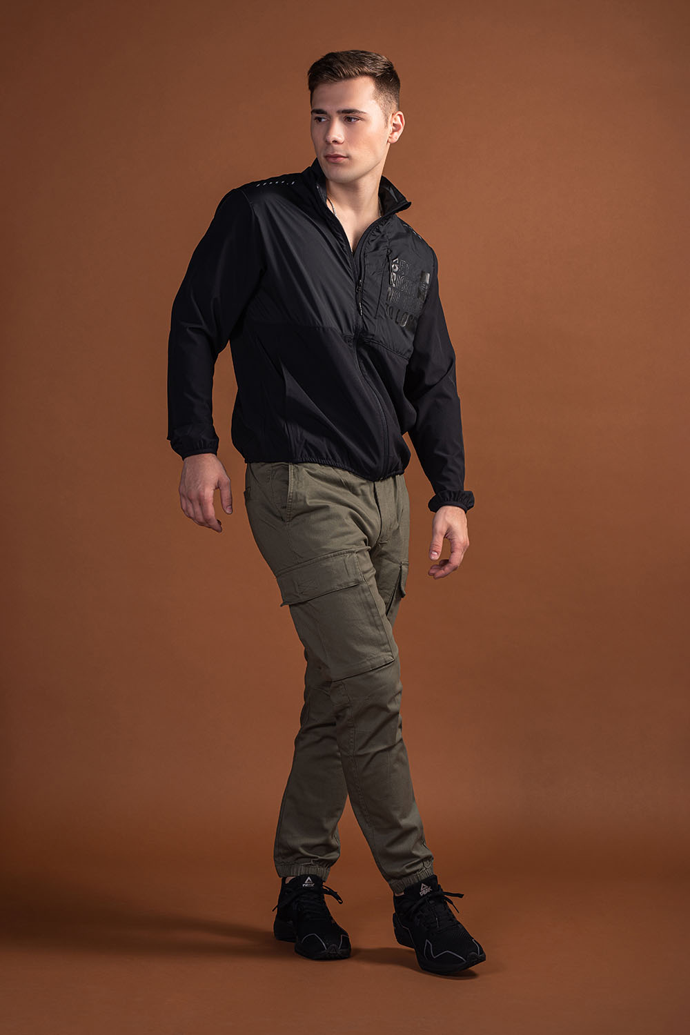 WOVEN PANTS - MEN2311750102045002