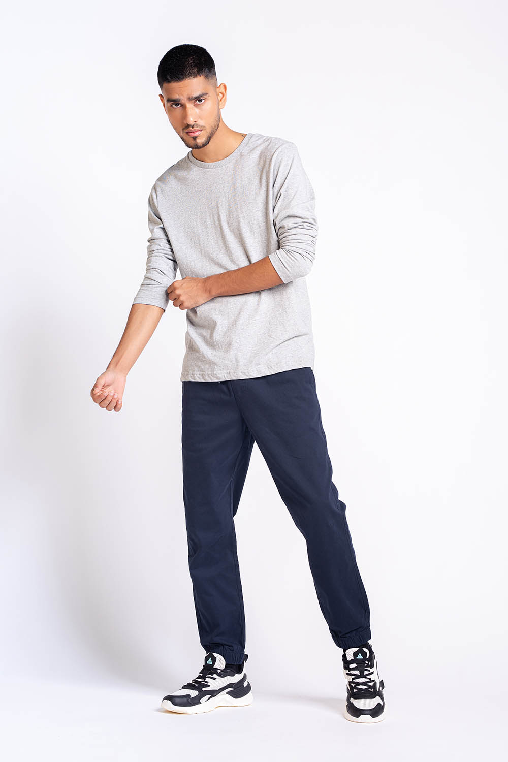 WOVEN PANTS - MEN2311750111566002