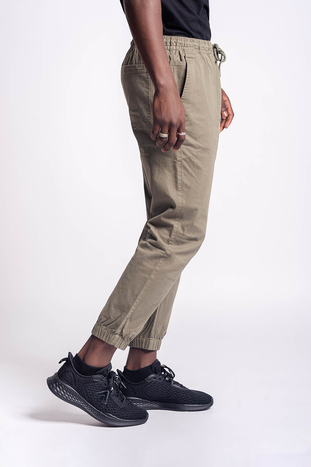 WOVEN PANTS - MEN2311750112045002