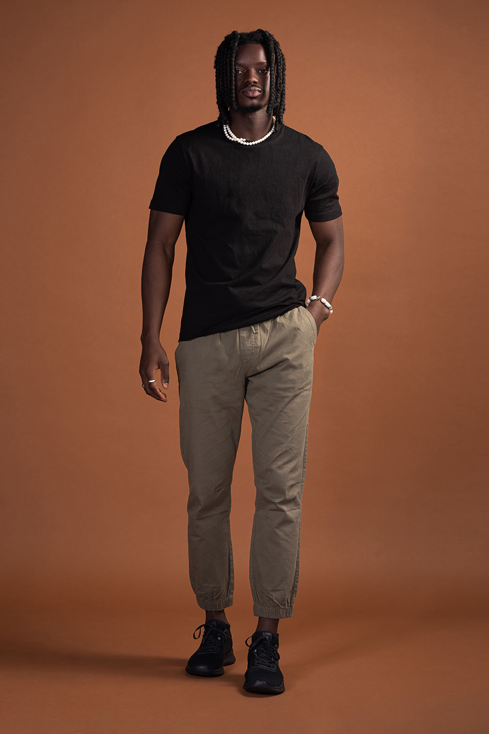 WOVEN PANTS - MEN2311750112045002