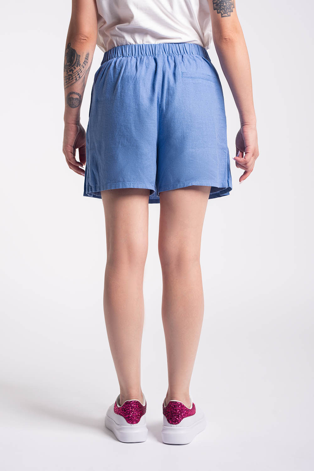 WOVEN SHORTS - LADIES2312610041448002