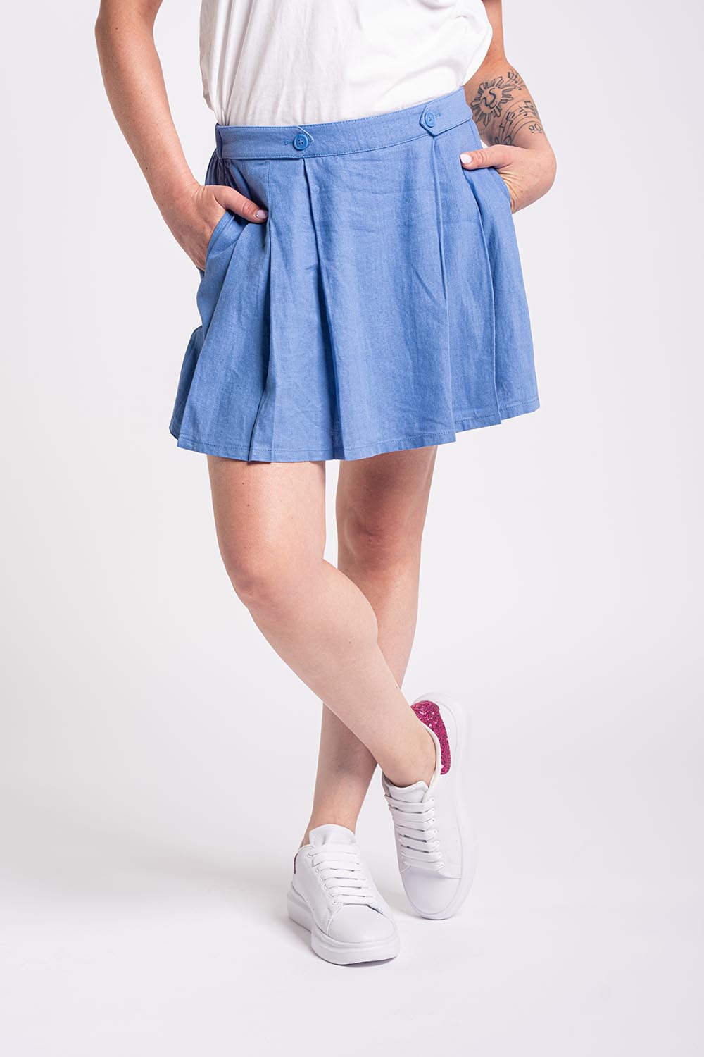 WOVEN SHORTS - LADIES2312610041448002