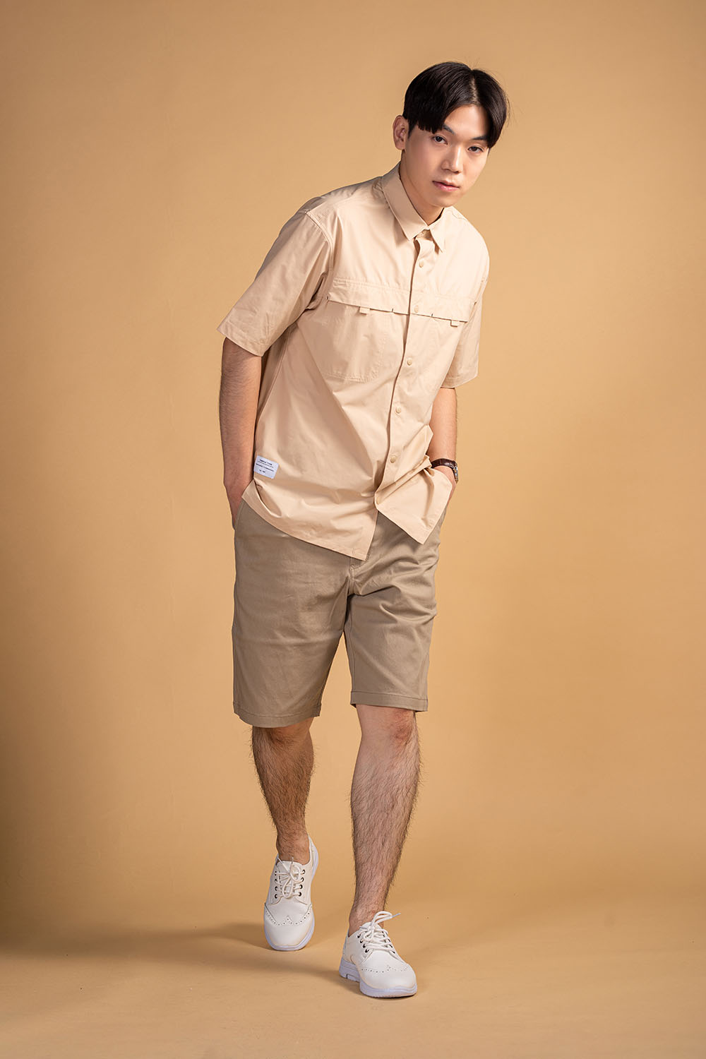 WOVEN SHORTS - MEN2311610020112030