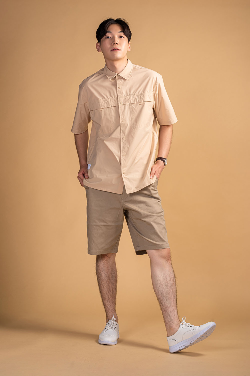 WOVEN SHORTS - MEN2311610020112030