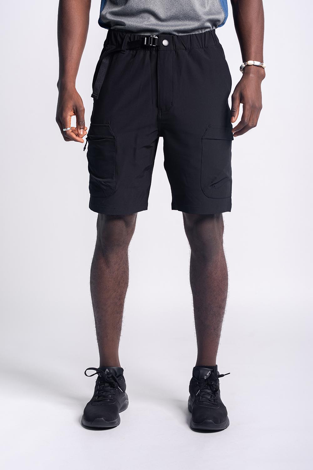 WOVEN SHORTS - MEN2311610040337002