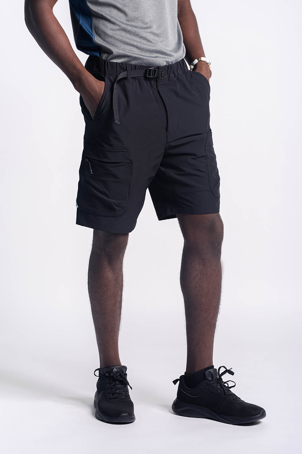 WOVEN SHORTS - MEN2311610040337002