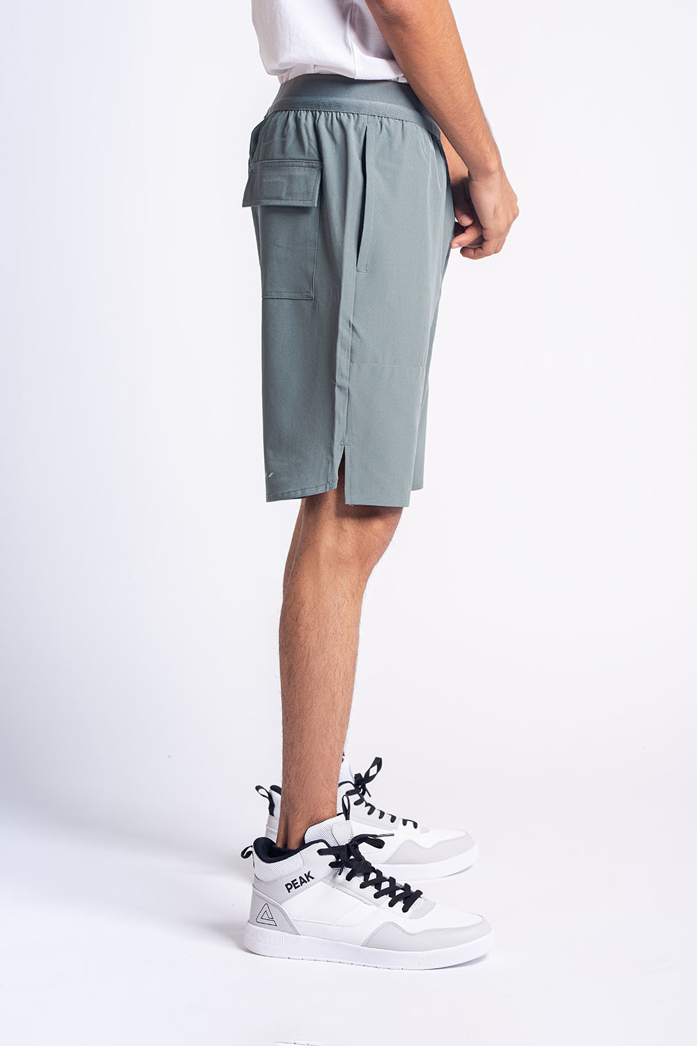 WOVEN SHORTS - MEN2311610071846002