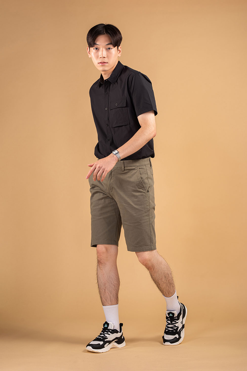 WOVEN SHORTS - MEN2311610142045030