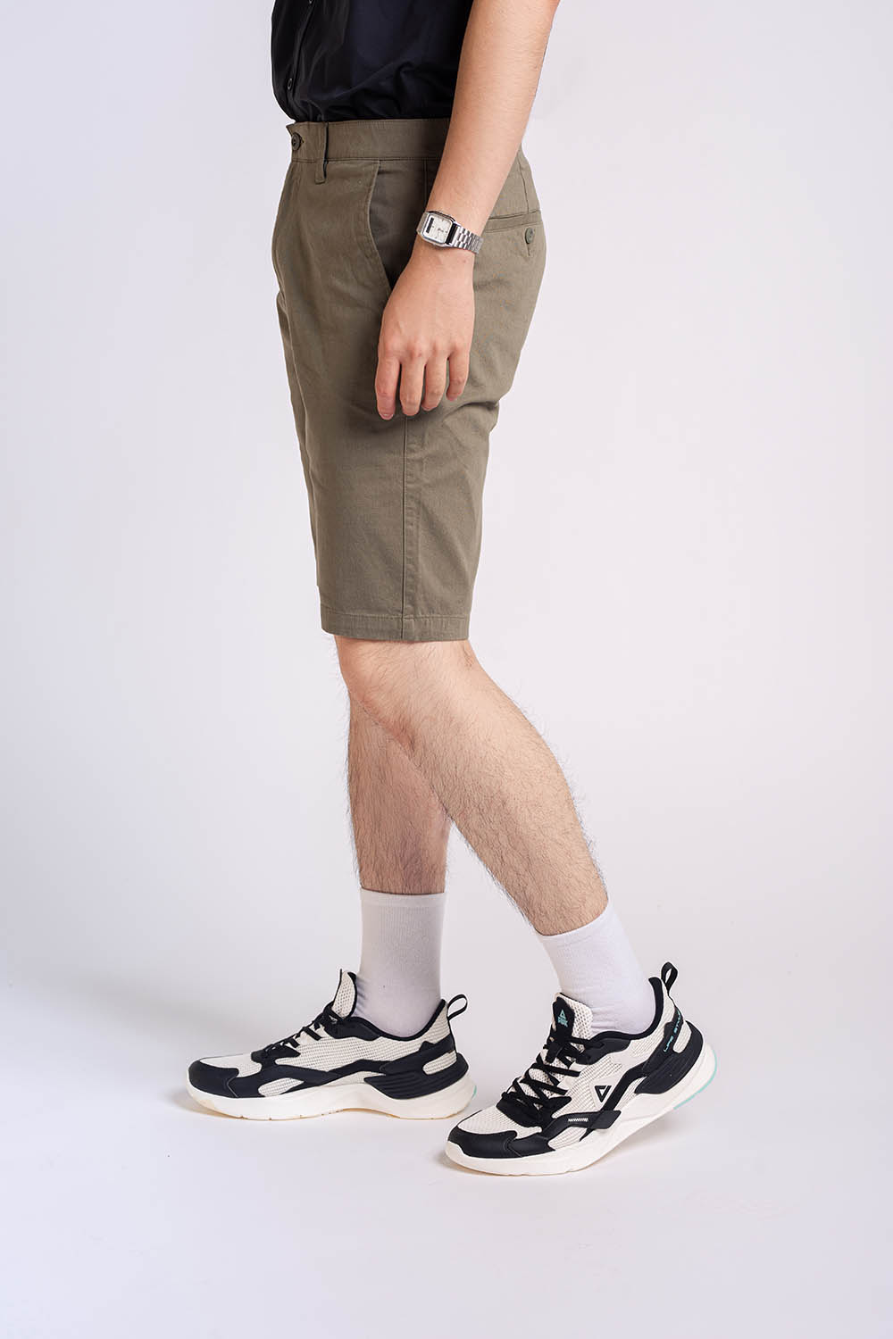WOVEN SHORTS - MEN2311610142045030