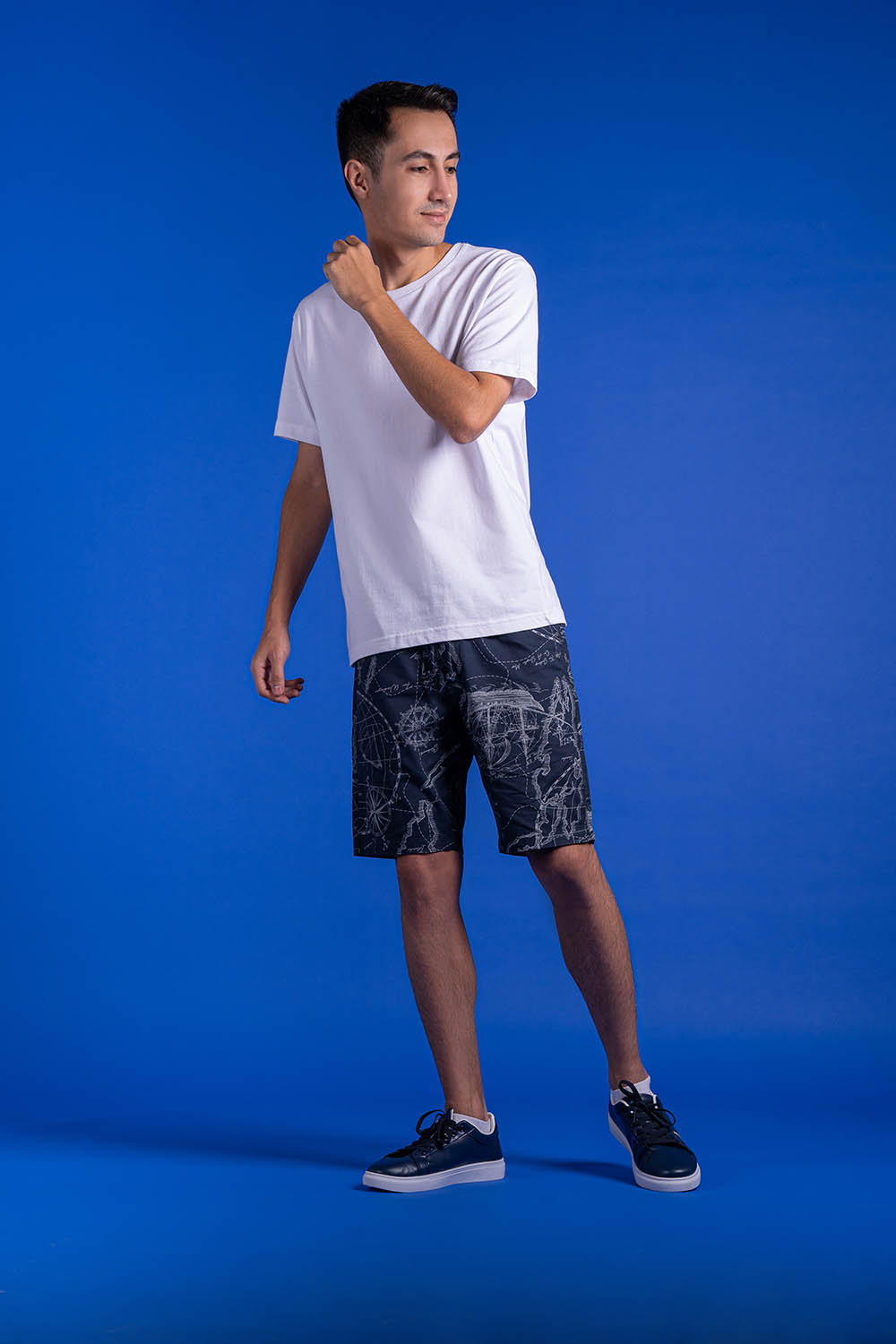 WOVEN SHORTS - MEN2311610187518002