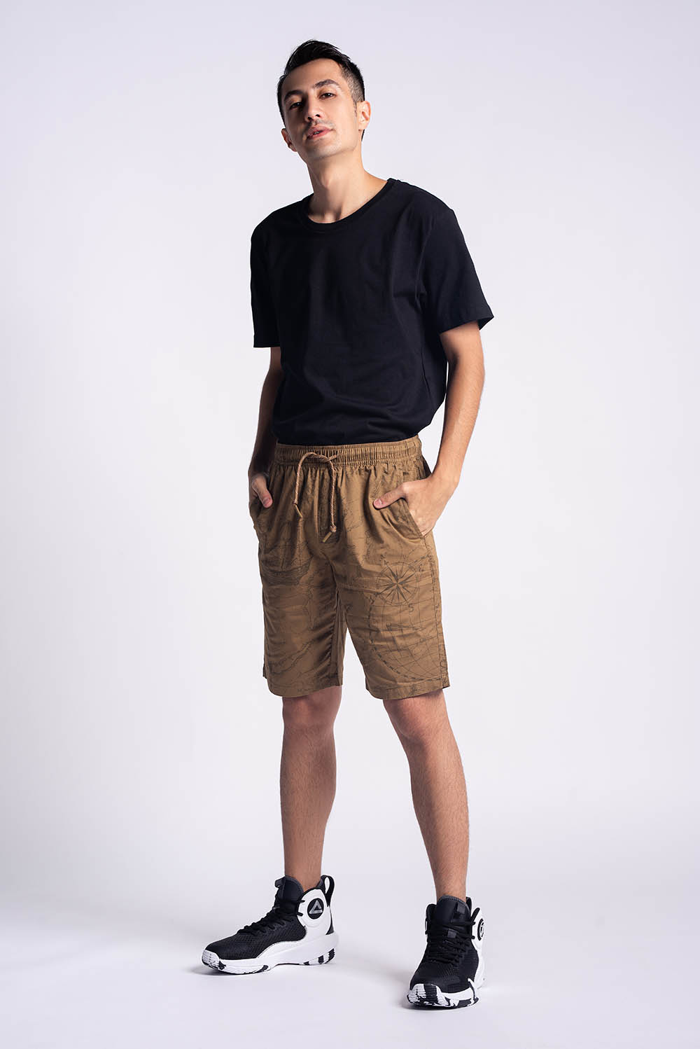WOVEN SHORTS - MEN2311610187522002