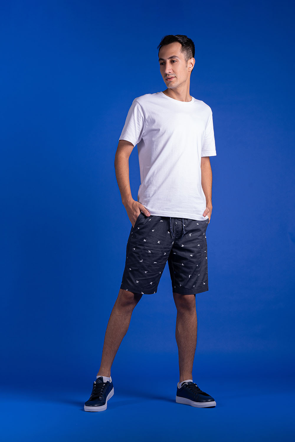 WOVEN SHORTS - MEN2311610197518002