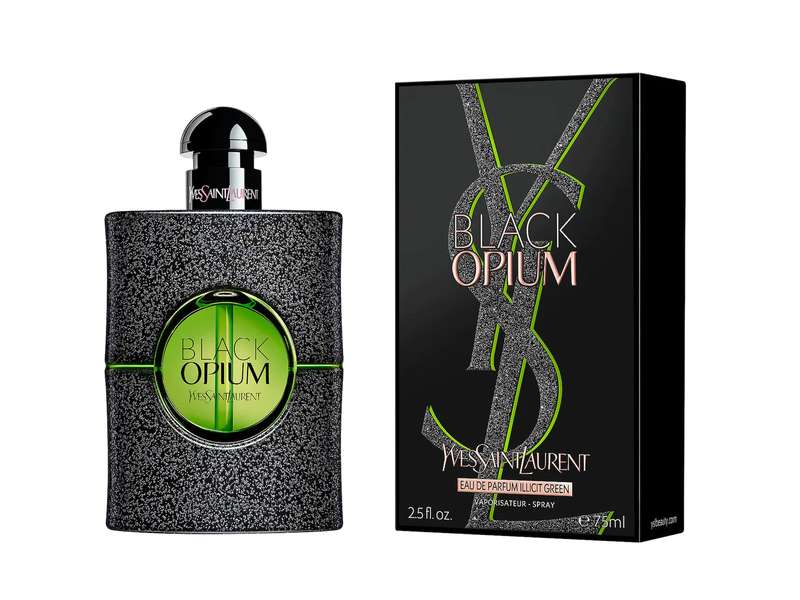 YSL Black Opium Illicit Green For Women Eau De Parfum