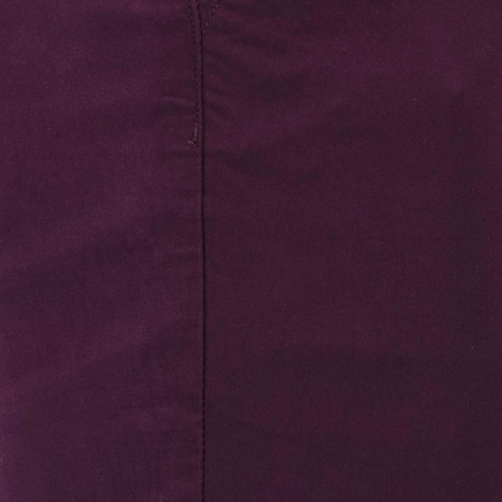 MENS CHINO TROUSERS-BURGUNDY-36
