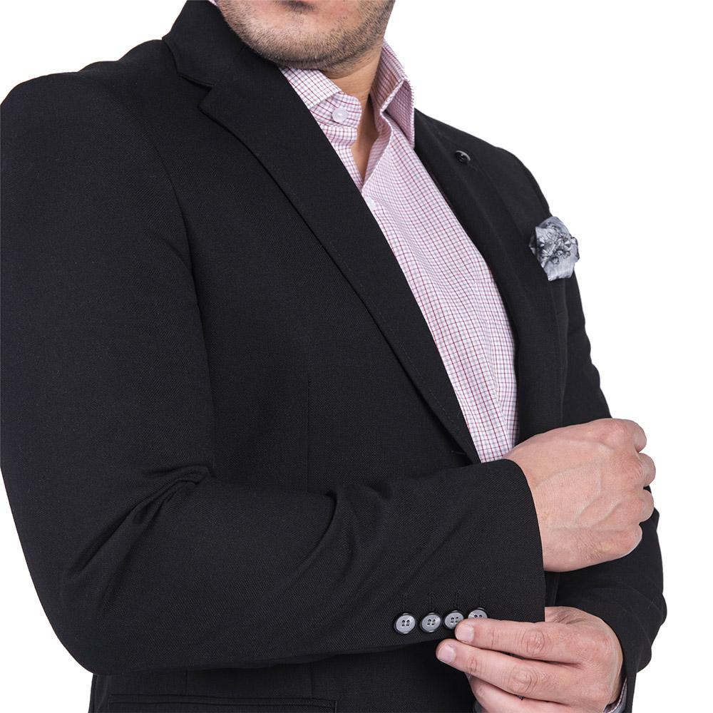 MENS BLAZER-NAVY BLUE