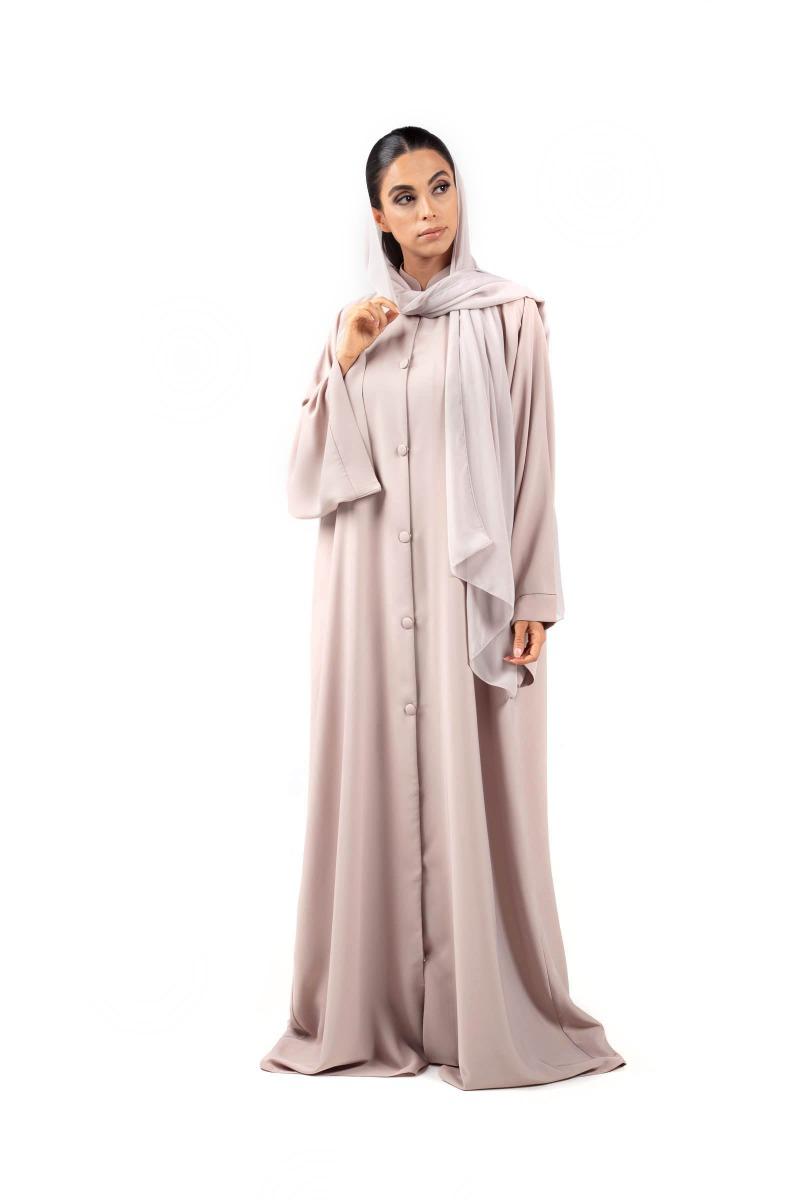 Color Plain Designer Abaya
