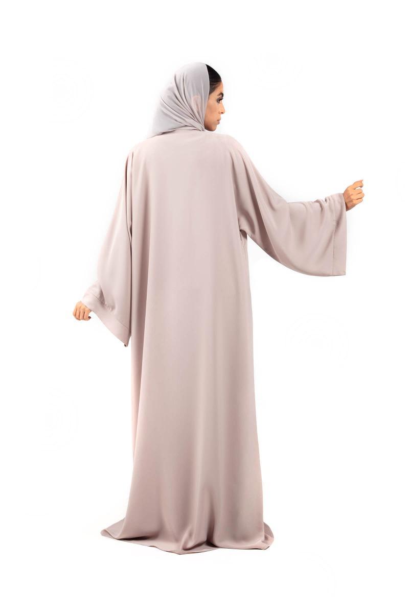 Color Plain Designer Abaya