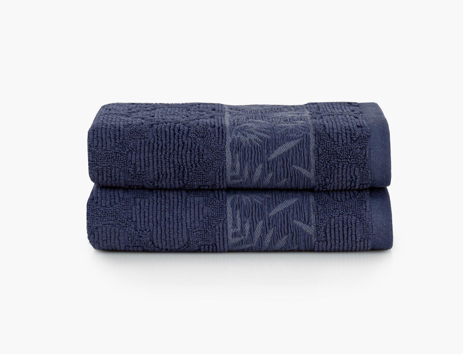 FOREST FACE TOWEL 50X100 NAVY