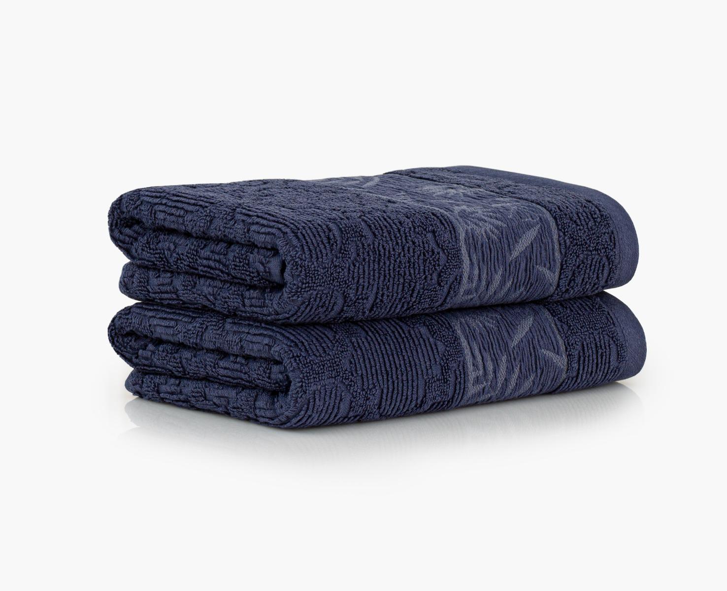 FOREST FACE TOWEL 50X100 NAVY