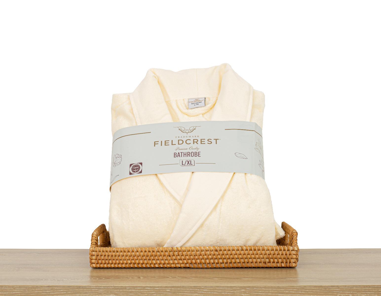 PLAIN BATHROBE TERRY 400GSM L/XL IVORY