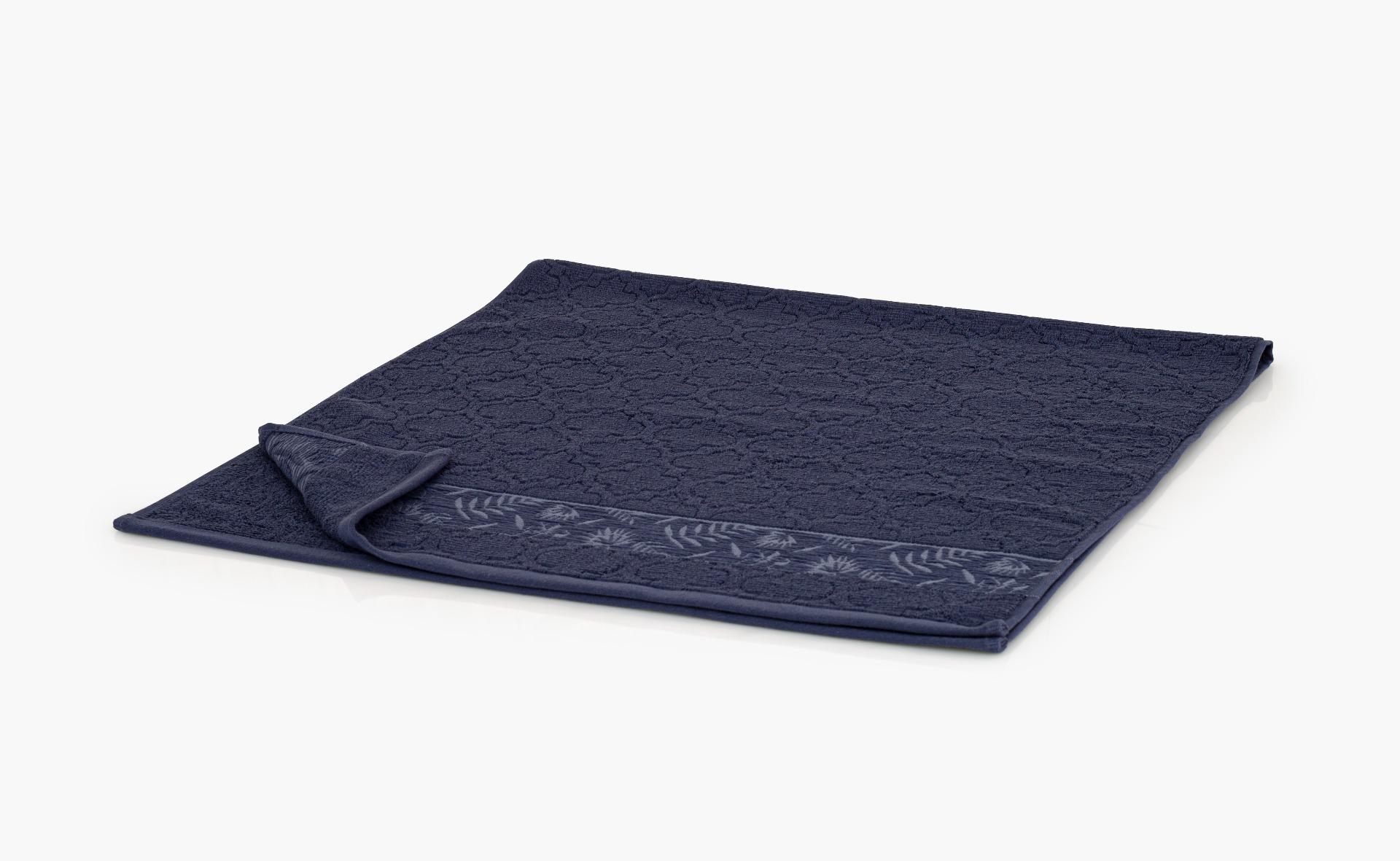 FOREST FACE TOWEL 50X100 NAVY