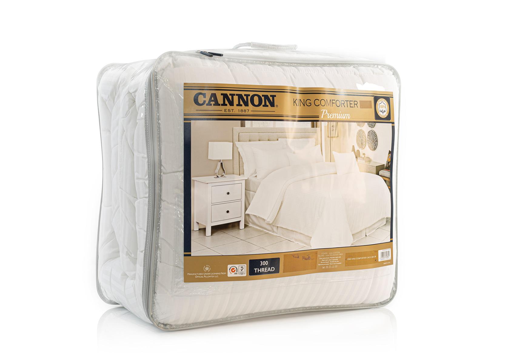 COMFORTER STRIPE 300TC KING