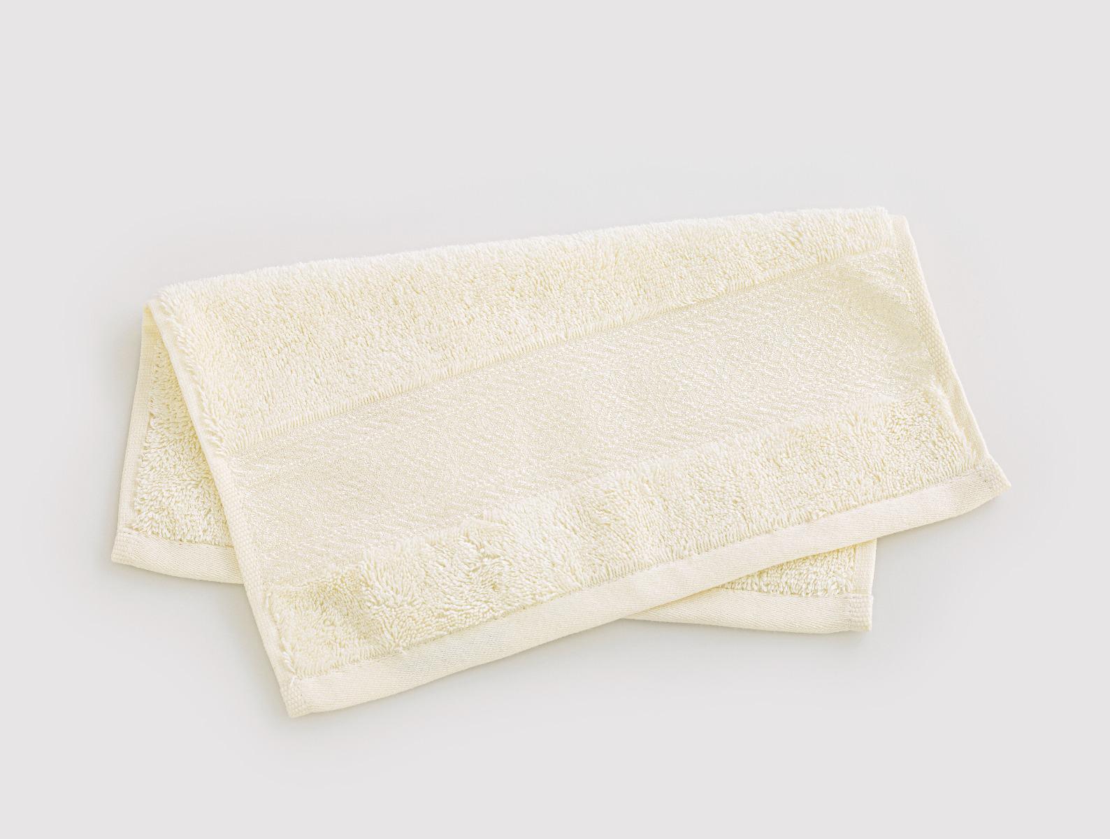 ARABESQUE WASH CLOTH 33X33CM IVORY