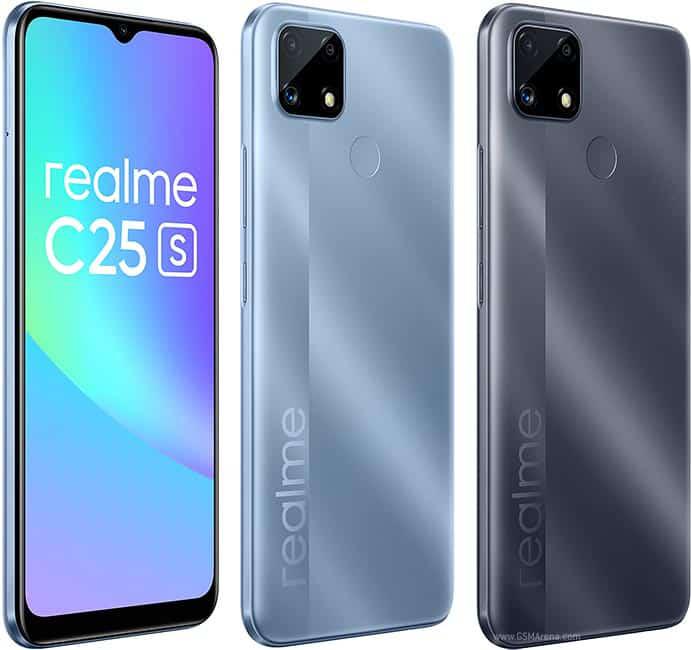 realme C25s Dual Sim (RMX 3195) - 128GB,4GB Ram