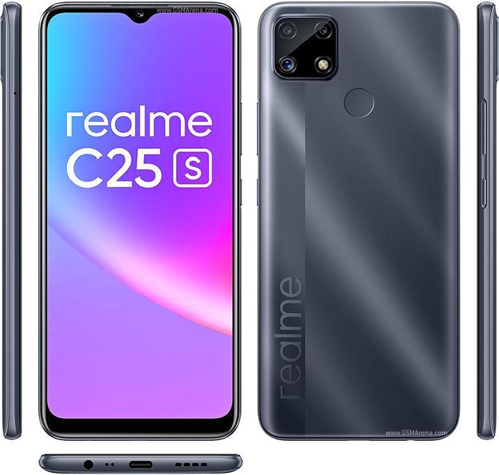realme C25s Dual Sim (RMX 3195) - 128GB,4GB Ram