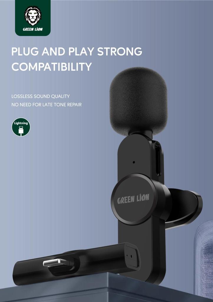 wireless mic for lightning