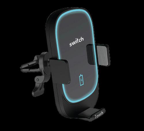 SWITCH WIRELESS PHONE HOLDER AND CHARGER 15W BLACK